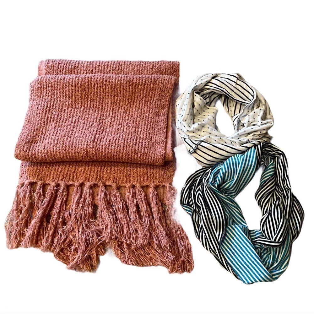 3 Scarf Bundle, Lauren Conrad & Edna Rose